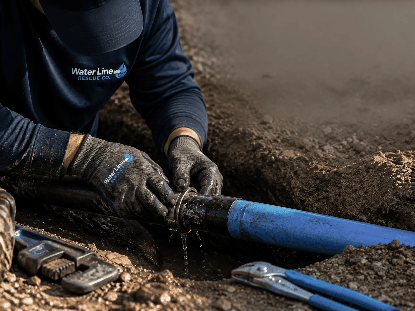 Why choose Water Line Repair in Moore, ID